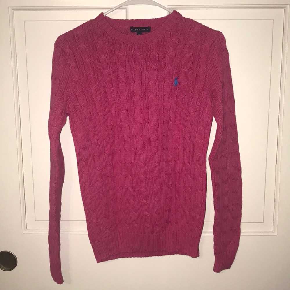 Ralph Lauren cable knit sweater